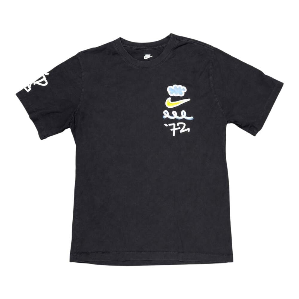 Nike Graphic T-Shirt Black Size M - Picture 1 of 4